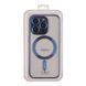 Чохол TPU Metallic Full Camera with Magsafe для iPhone 13 Pro Max Blue 2020000342496 фото 4