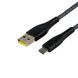USB Ridea RC-RL15 RGB Light MicroUSB 3A 1.2m Черный 6908014700067 фото 3