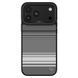 Чохол Kajsa Resort Collection Gradient Stripe with MagSafe для iPhone 18 Pro Max Carbon Black O-Ring 4894505315488 фото