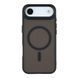 Чехол TPU+PC ShadowMat with MagSafe для iPhone 17 Air Black 2020000497721 фото 1