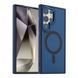 Чехол TPU+PC Space Magnetic Color with Magsafe для Samsung Galaxy S24 Ultra 5G (S928) Black 2020000436881 фото 3