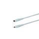 Кабель USB Borofone BX85 PD20W Type C to Lightning Білий 6974443387063 фото 1