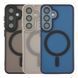 Чехол TPU+PC Magnetic Matte Camera Lens with Magsafe для Samsung Galaxy S24 5G (S921) Black 2020000437284 фото 2