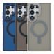Чехол TPU+PC Space Magnetic Color with Magsafe для Samsung Galaxy S24 Ultra 5G (S928) Black 2020000436881 фото 2