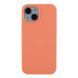 Чохол Silicone Case Full Size (AA) для iPhone 15 Plus М'ята упаковка 27.Peach 2020000520306 фото 1