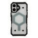 Чехол TPU+PC ArmorHex Magnetic Case для iPhone 17 Transparent/Grey 2020000496458 фото