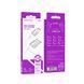 Кабель USB Borofone BX101 Creator Micro 2.4A Бiлий 6941991108266 фото 2