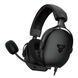 Игровые Наушники FANTECH MH92 Carbon Черный 6977052253224 фото