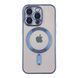 Чохол TPU Metallic Full Camera with Magsafe для iPhone 13 Pro Max Blue 2020000342496 фото