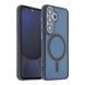 Чехол TPU+PC Magnetic Matte Camera Lens with Magsafe для Samsung Galaxy S24 5G (S921) Black 2020000437284 фото 3