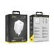 Сетевое Зарядное Устройство Yoki YK-GaN25NCB NanoGaN Type-C PD&QC 25W Белый 6900985046359 фото 2