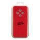 Чохол Silicone Cover Full Camera (A) для Tecno Spark 30 4G (KL6) 14.Red 2020000479482 фото 3