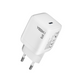Сетевое Зарядное Устройство Yoki YK-GaN25NCB NanoGaN Type-C PD&QC 25W Белый 6900985046359 фото 1