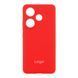 Чехол Liquid Silicone (AA) для Xiaomi Poco F6 / Turbo 3 14.Red 2020000449270 фото 1
