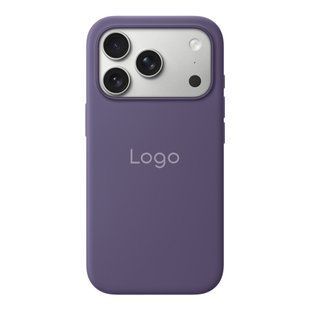 Чехол Silicone Case with MagSafe IC для iPhone 17 Pro Purple Fog 2020000488552 фото