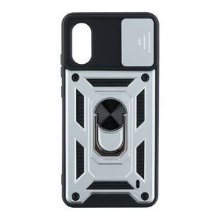 Чехол Armor Guard Shield для ZTE Blade A31 Plus Silver 2020000442509 фото
