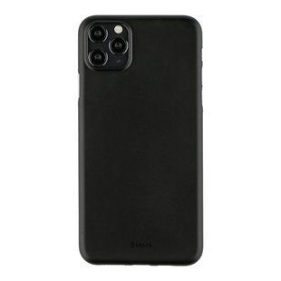 Чохол Baseus для iPhone 11 Pro Max WIAPIPH65S Black.A01 6953156211179 фото