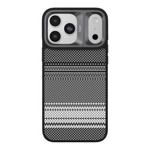 Чохол Kajsa Resort Collection Gradient Stripe with MagSafe для iPhone 17 Pro Black B-Ring 2020000507505 фото