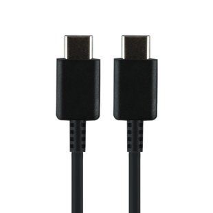USB for Samsung Type-C to Type-C 60W 1:1 Черный 2020000385752 фото