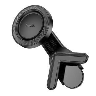 Автодержатель Hoco H57 Magnetic Ring Черный 6942007637572 фото