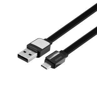 Кабель USB Remax RC-154a Platinum Type-C Колір Чорний 6972174153476 фото