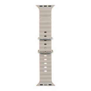 Ремінець Ocean Band для Apple Watch 38/40/41mm М'ята упаковка Starlight 2020000498797 фото
