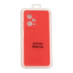 Чохол Silicone Cover Full Camera (A) для Xiaomi Redmi Note 12 Pro 5G 14.Red 2020000393764 фото