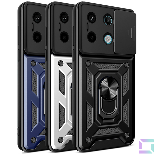 Чехол Armor Guard Shield для Xiaomi Redmi Note 13 Pro 5G/Poco X6 5G Black 2020000410584 фото