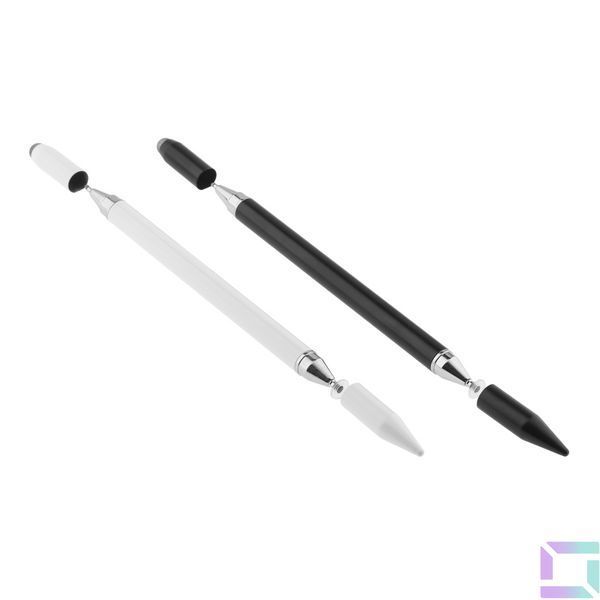Стилус універсальний 3-in-1 Magnetic Чорний 2020000518570 фото