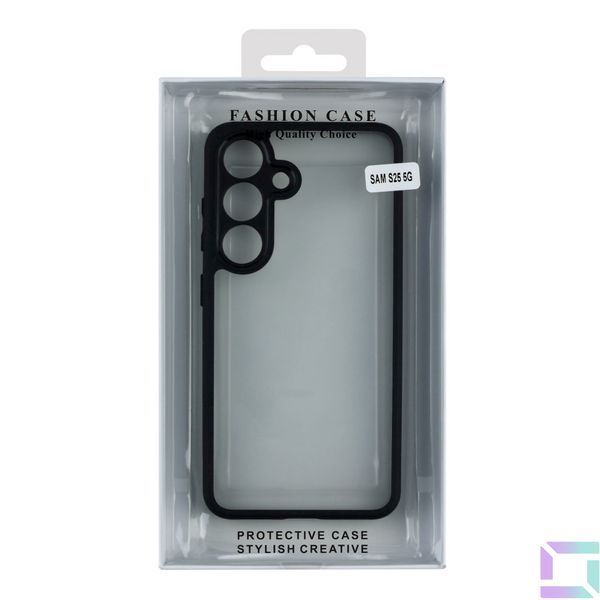 Чехол TPU+PC Elite для Samsung Galaxy S25 5G (S931) Black 2020000463122 фото