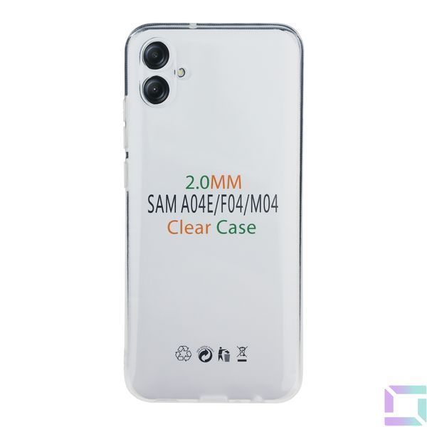 Чохол TPU Virgin Full Camera для Samsung Galaxy A04e (A042) Transparent 2020000355786 фото
