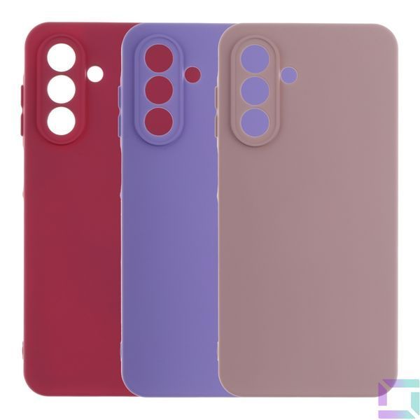Чехол Silicone Cover Full Camera (A) для Samsung Galaxy A26 5G (A266) 14.Red 2020000442158 фото