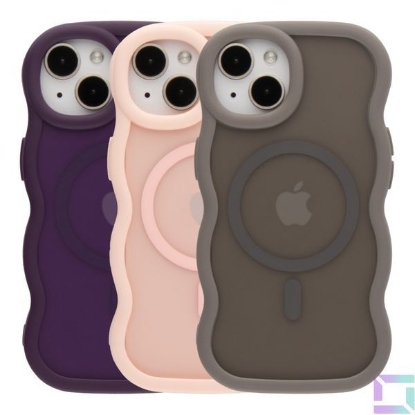 Чехол TPU+PC AquaWave with MagSafe для iPhone 14 Black 2020000465768 фото