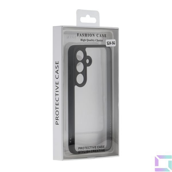 Чохол TPU+PC Elite для Samsung Galaxy S24 5G (S921) Black 2020000445425 фото