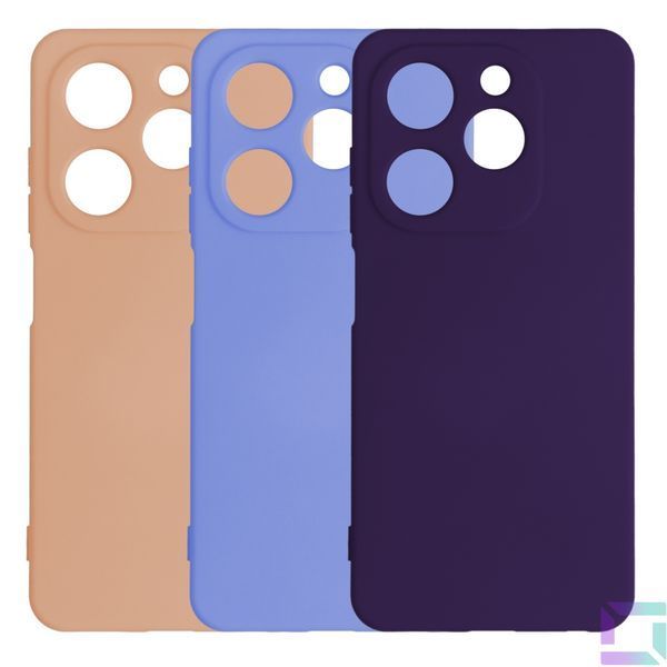 Чохол Silicone Cover Full Camera (A) для Tecno Spark Go 2024 (BG6) 05.Lilac 2020000407157 фото