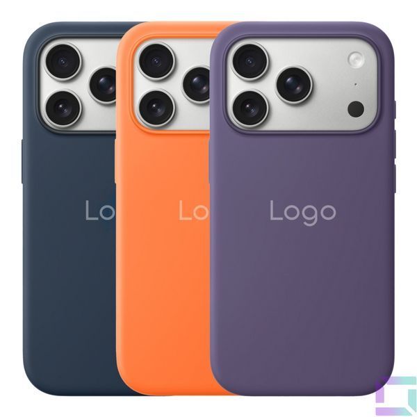 Чехол Silicone Case with MagSafe IC для iPhone 17 Pro Purple Fog 2020000488552 фото