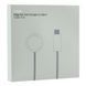 Бездротовий Зарядний Пристрій For IP Watch Magnetic USB-C 1:1 Бiлий 1901989035252 фото 2