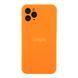 Чехол Silicone Case Square Full Camera для iPhone 11 Pro 13.Orange 2020000281573 фото