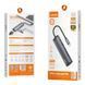 USB Hub LDNIO DS-56H Type-C To PD3.0*1(100W)+HDMI*1(4K@30hz)+USB2.0*1+SD+TF Сiрий 6933138602270 фото 2