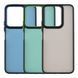 Чехол TPU+PC Space II Color Matte для Xiaomi Redmi 13 4G/Poco M6 4G Black 2020000435891 фото 2