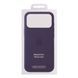Чехол Silicone Case with MagSafe IC для iPhone 17 Pro Purple Fog 2020000488552 фото 3