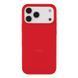 Чехол Silicone Case Full Size (AA) для iPhone 17 Pro Max 14.Red 2020000484271 фото 1