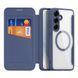Чохол-книжка Dux Ducis Skin X Pro with MagSafe для Samsung Galaxy S25+ 5G (S936) Blue 2020000466208 фото