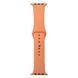 Ремінець для Apple Watch Band Silicone One-Piece Size-S 42/44/45/49 mm 02.Apricot 2000000571331 фото