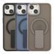 Чохол TPU+PC FlexGuard Magnetic Ring Stand для iPhone 14 Black 2020000466710 фото 3