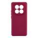 Чехол Silicone Cover Full Camera (A) для Xiaomi Redmi Note 14 Pro+ 5G 42.Maroon 2020000450467 фото