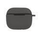 Футляр Silicone Case with hook для Airpods 3 15.Dark grey 2020000368373 фото