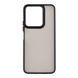 Чехол TPU+PC Space II Color Matte для Xiaomi Redmi 13 4G/Poco M6 4G Black 2020000435891 фото 1