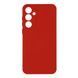 Чохол Silicone Cover Full Camera (A) для Samsung Galaxy A55 5G (A556) 14.Red 2020000400165 фото 1