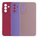 Чехол Silicone Cover Full Camera (A) для Samsung Galaxy A26 5G (A266) 14.Red 2020000442158 фото 2